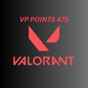 Valorant Points 475 VP