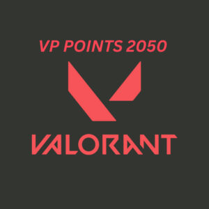 Valorant Points 2050 VP