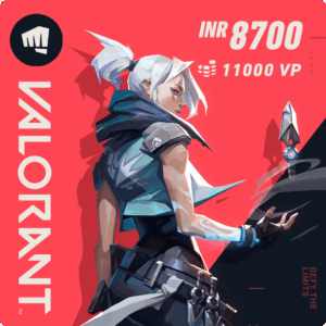 Valorant Points 11000 VP